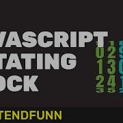 Javascript Clock Rotating Clock Web Development
