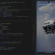 Android 3D Model Viewer Compose Camera Animation