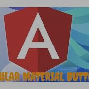 Angular Material Button Component