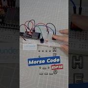 ESP32 Morse Trainer Dot Or Dash Arduino Arduinoproject