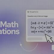How To Create Math Equations In Google Forms