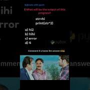 Python Logical Question Python Quiz Shorts Pythonquiz Python Memes Programming Developer