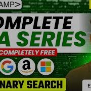 Binary Search Series Part 1 Basics To Advanced Data Structures Algorithms