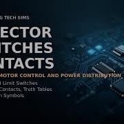 Selector Switches And Limit Switches Explained Contacts Truth Tables And Diagrams