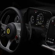 Ferrari Luce Sneak Peek On The Interior Instrument Cluster Gear Selector And Interface