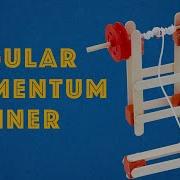 Спиннеры с угловым моментом научный DIY проект по STEM для детей