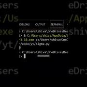 Sigma Emoji In Python Shorts Python Sigma Memes