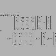 03 Linear Systems Matrix Form