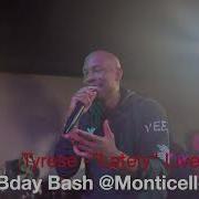 Tyrese Gibson Lately Live Bday Bash Monticelloatlga