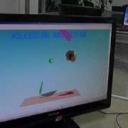 Vege Slasher A 3D Slashing Game W KINECT On PC
