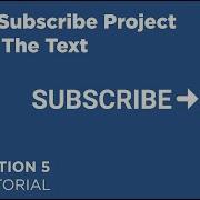 Motion 5 Tutorial Like Subscribe Part 2 Animating The Text