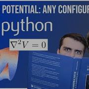 Уравнение Лапласа с произвольными граничными условиями в PYTHON
