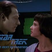Data And Lal Talk About Derision And Being Different HD TNG S03 E16