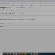 Create 2d Array With 1 On The Border And 0 Inside Python Tutorial For Beginners Shaheencodingzone