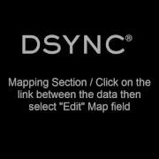 How To Map Data With DSYNC Tutorial