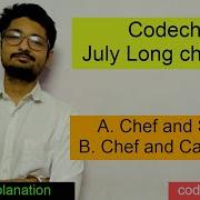 Chef And Strings Chef And Card Game Codechef July Long Challenge CODECHEF