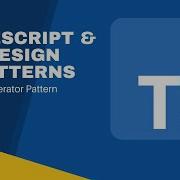 Typescript Design Patterns Iterator Pattern 10