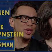 Portlandia S Fred Armisen Carrie Brownstein Keep Portland Weird David Letterman