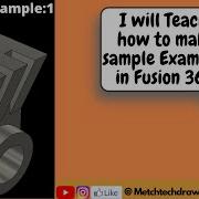 How To Make Sample Examples On Fusion 360 Using Rectangular Pattern Hole And Extrude Command