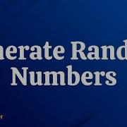 Write Python Program To Generate Random Numbers In Any Range And Append Them To The List