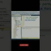 Permanent Delete Table Database Sql Sqlserver Shorts Youtubeshorts