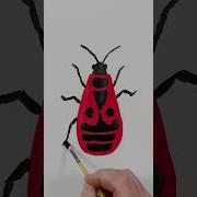 Firebug Acrylic Painting For Kids Shortsvideo Painting Art Shorts
