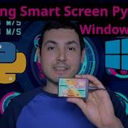 Руководство Windows Python Turing Smart Screen System Monitor