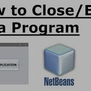 Closing Exiting Java Application How To Close Java Program Beginners Basics 2020 ARBX CodeX