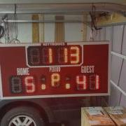 Basketball Scoreboard Clock Finally Working