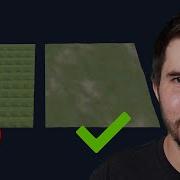 Как наложить текстуру без повторений урок по Blender