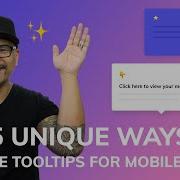 5 Unique Ways To Use Tooltips For Mobile Apps