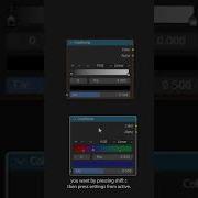 How To Copy Node Settings Shorts