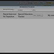 SpEd Forms Eval Reval Prior Written Notice