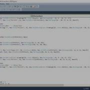 VB NET Flat UI Design Preview Source Code