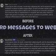 Discord Messages To Webhook Solution For Message Deletion Ghost Ping Setup Test Node JS