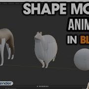 Creating A Morphing Shape Animation In Blender