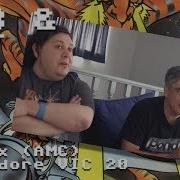 Rob Plays Matrix On VIC 20 With Ant
