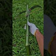 DIY Steel Scale Crossbow Powerful Compact Handmade Weapon Bamboogun Diyweapon Toyguns