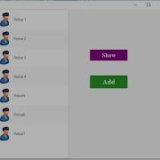 JavaFX Material Design JFoenix Tutorial 58 JFXListView