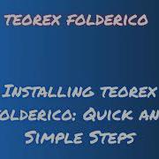 Step By Step License Activation And Teorex Folderico Installation