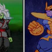 Zamasu Vs Thanos Sprite Animation