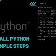 How To Install Python For Android In Termux Easy Simple Method Hacking Terumx Python