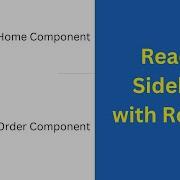 React Sidebar With React Router Side Menu With Routes In React