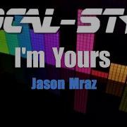 Jason Mraz I M Yours With Lyrics HD Vocal Star Karaoke 4K