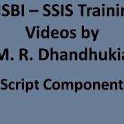 MSBI SSIS Script Component