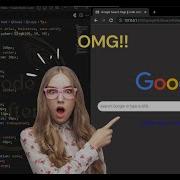 Code Crafter ASMR Coding Google Clone Search Page NO TALKING