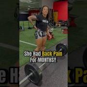 She Had Back Pain For Months