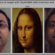 Gen AI Face Editing Real Face Inversion Latent Interpolation Morphing StyleGAN X Python