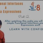 Java 8 Functional Interfaces And Lambda Expressions Part 2