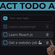 Build A Todo App With React Js Beginner React Project Using Hooks